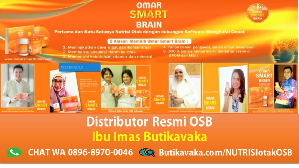 GRATIS ONGKIR WA 0896-8970-0046 - Agen Resmi Jual Nutrisi Vitamin Otak OSB di Kota Tasikmalaya Jawa Barat
