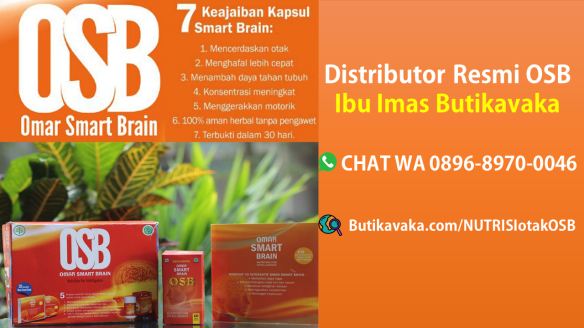 GRATIS ONGKIR WA 0896-8970-0046 - Agen Resmi Jual Nutrisi Vitamin Otak OSB di Kuningan Jawa Barat